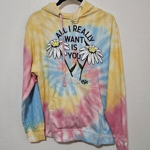 NWOT BSR by Samii Ryan sweatshirt with All I Really Want is You graphic size S
